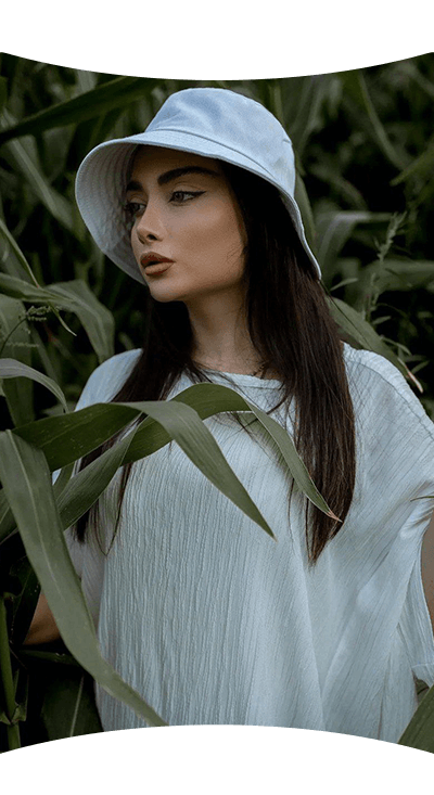 عکاسی پرتره استودیو کاج