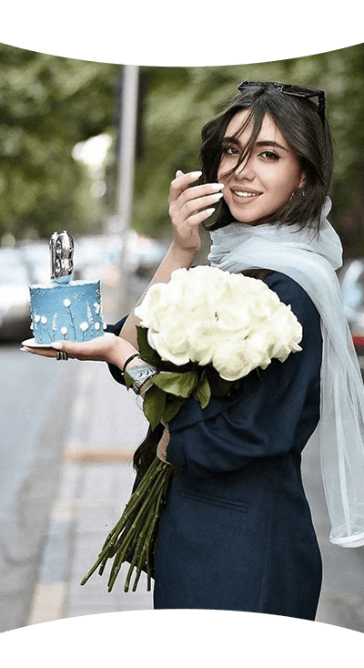 عکاسی جشن تولد استودیو کاج