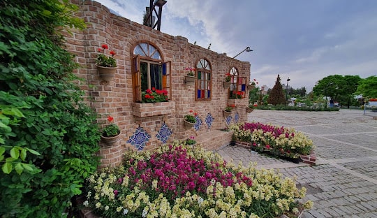 پارک گلها مشهد