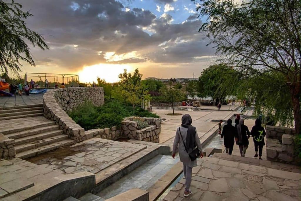 پارک چهل بازه مشهد