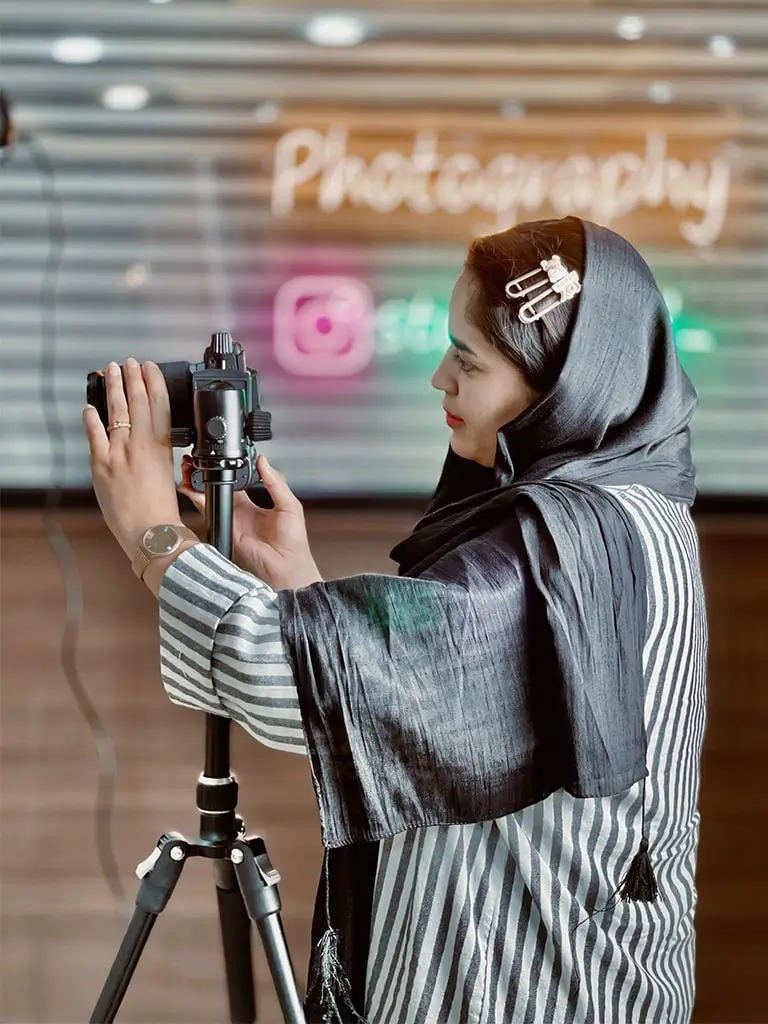 عکاسی جشن تولد مشهد استودیو کاج