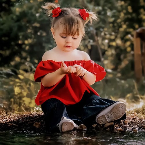 چاپ عکس کودک