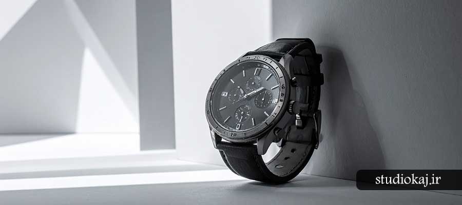 عکاسی تبلیغاتی از ساعت