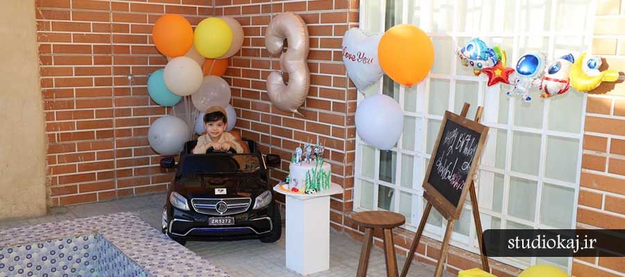 نمونه عکاسی تولد در خانه