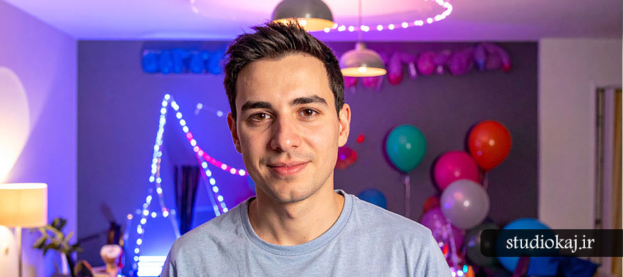 ایده عکاسی تولد در خانه پسرانه