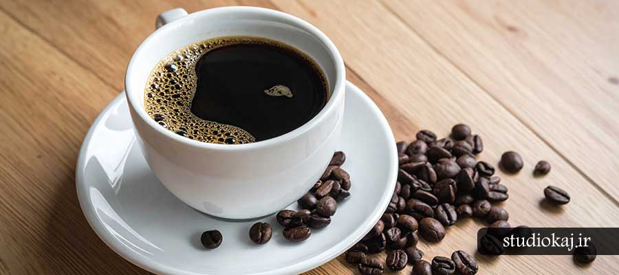عکاسی تبلیغاتی از قهوه
