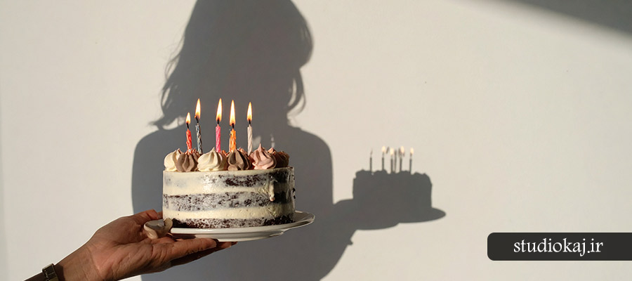 ایده خلاقانه عکاسی تولد در خانه