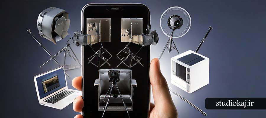 تجهیزات عکاسی با موبایل