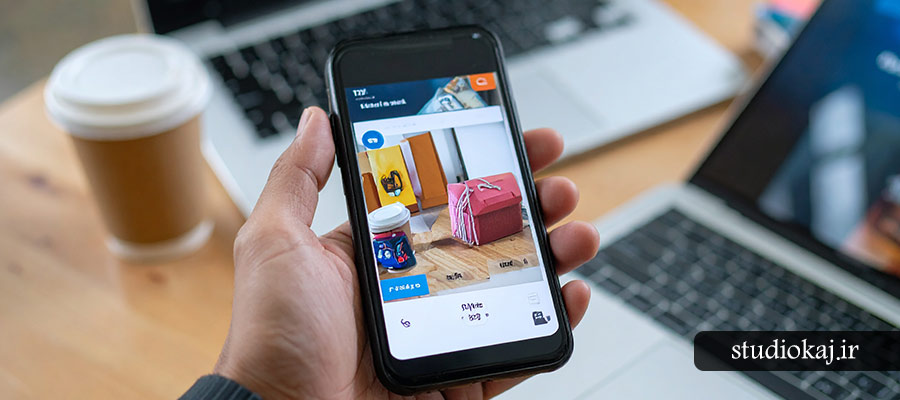 عکاسی با موبایل برای انلاین شاپ ها