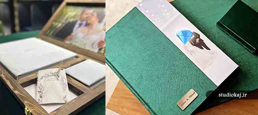 چاپ آلبوم عروس در مشهد