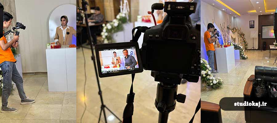 فیلم برداری در مشهد