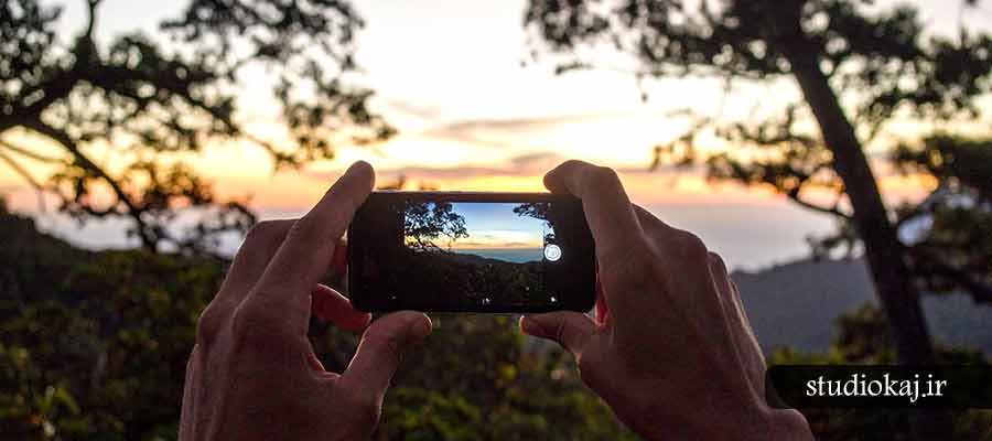 آموژش عکاسی با آیفون